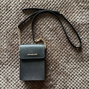 Michael Kors Black Crossbody Bag